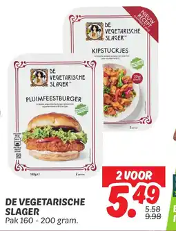Dekamarkt De vegetarische slager aanbieding