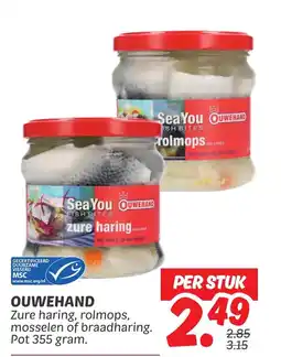 Dekamarkt Ouwehand aanbieding