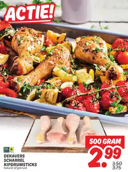 Dekamarkt Dekavers scharrel kipdrumsticks aanbieding