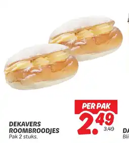 Dekamarkt Dekavers roombroodjes aanbieding