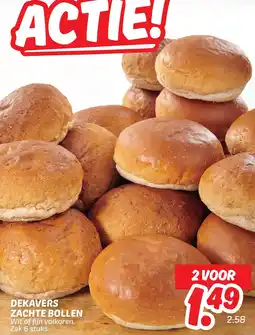 Dekamarkt Dekavers zachte bollen aanbieding