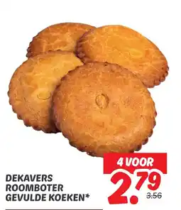 Dekamarkt Dekavers roomboter gevulde koeken aanbieding