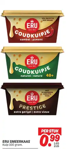 Dekamarkt Eru smeerkaas aanbieding