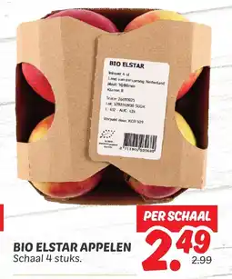 Dekamarkt Bio elstar appelen aanbieding