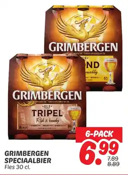 Dekamarkt Grimbergen speciaalbier aanbieding