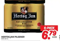 Dekamarkt Hertog jan pilsener aanbieding