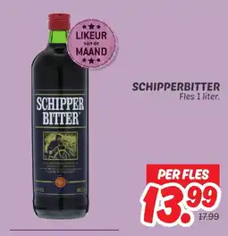 Dekamarkt Schipperbitter aanbieding