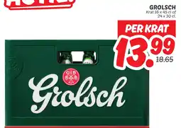Dekamarkt Grolsch aanbieding