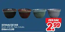 Dekamarkt Schaaltje rib aanbieding