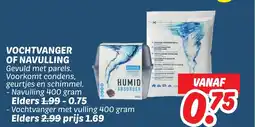 Dekamarkt Vochtvanger of navulling aanbieding