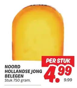 Dekamarkt Noord hollandse jong belegen aanbieding