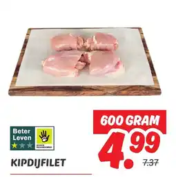 Dekamarkt KIPDIJFILET aanbieding
