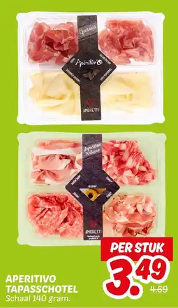 Dekamarkt Aperitivo tapasschotel aanbieding