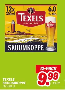 Dekamarkt Texels skuumkoppe aanbieding