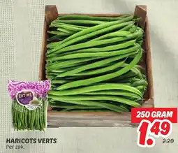 Dekamarkt Haricots verts aanbieding