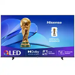 MediaMarkt HISENSE 58E71Q QLED - 58 inch - (2025) aanbieding