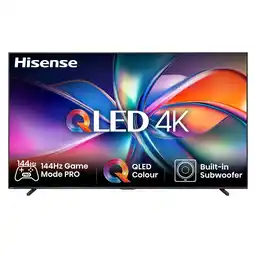 MediaMarkt HISENSE 98E7Q 98 Ultra HD 4K QLED (2025) aanbieding