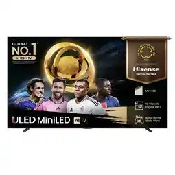 MediaMarkt HISENSE 100U72Q ULED (2025) aanbieding