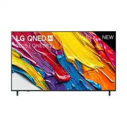 MediaMarkt LG 65QNED82A6B 65 QNED Smart 4K TV (2025) aanbieding