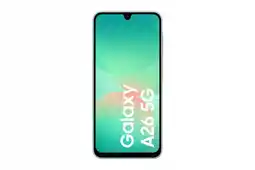 MediaMarkt SAMSUNG Galaxy A26 - 5G - 128 GB Mint aanbieding