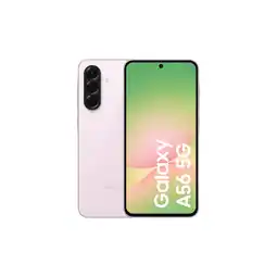 MediaMarkt SAMSUNG Galaxy A56 - 5G - 128 GB Roze aanbieding