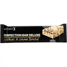 Etos Body & Fit Perfection Bar Deluxe Cookies&Cream 55 GR aanbieding