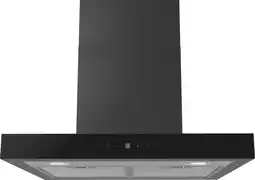 MediaMarkt EVERGLADES EVCH6840B - Afzuigkap (Muur bevestigde kap) - breedte 60 cm - 800 m³/h - 67 dB(A) aanbieding