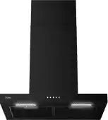 MediaMarkt ETNA AB360ZT - Afzuigkap (Muur bevestigde kap) - breedte 60 cm - 638.5 m³/h - 66 dB(A) aanbieding