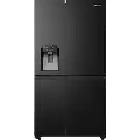 MediaMarkt HISENSE RS818N4TFC - Amerikaanse koelkast - breedte 91 cm - hoogte 179 cm - inhoud 632 l - NoFrost aanbieding