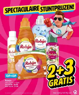 Hoogvliet Robijn aanbieding