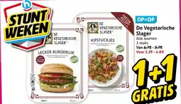 Hoogvliet De Vegetarische Slager aanbieding