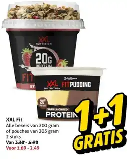 Hoogvliet XXL Fit aanbieding