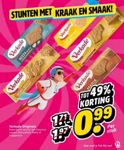 Hoogvliet Verkade Originals aanbieding