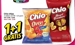 Hoogvliet Chio chips aanbieding