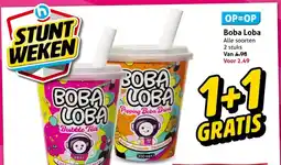 Hoogvliet Boba Loba aanbieding