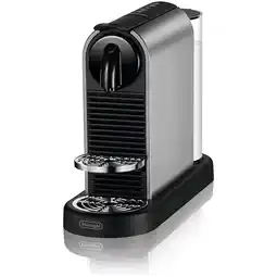 MediaMarkt DE LONGHI Nespresso Citiz Platinum EN220.M Metaal aanbieding