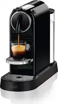 MediaMarkt DE LONGHI Nespresso Citiz EN167.B Zwart aanbieding