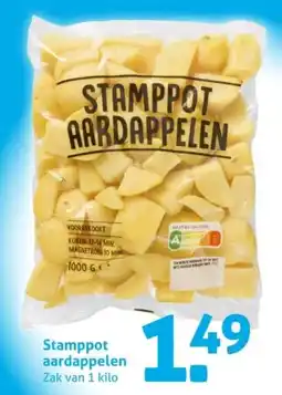Hoogvliet Stamppot aardappelen aanbieding