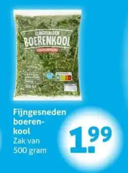 Hoogvliet Fijngesneden boeren kool aanbieding