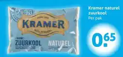 Hoogvliet Kramer naturel zuurkool aanbieding