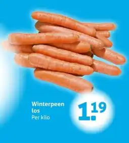 Hoogvliet Winterpeen aanbieding