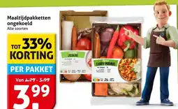 Hoogvliet Maaltijdpakketten ongekoeld aanbieding