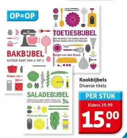 Hoogvliet Kookbijbels aanbieding