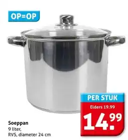Hoogvliet Soeppan aanbieding