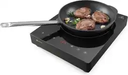 Bol.com Hendi Inductiekookplaat 3500W ''Black Line'' 337x417x(H)85cm aanbieding