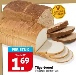 Hoogvliet Tijgerbrood aanbieding
