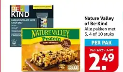 Hoogvliet Nature Valley of Be Kind aanbieding