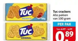 Hoogvliet Tuc crackers aanbieding