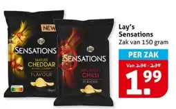 Hoogvliet Lay's Sensations aanbieding
