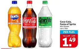 Hoogvliet Coca-Cola, Fanta of Sprite aanbieding